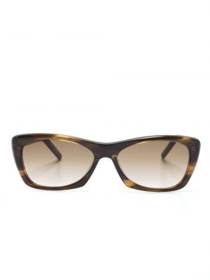 Okulary przeciwsłoneczne Saint Laurent Eyewear brązowe
