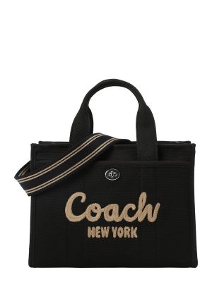Чанта Coach черно