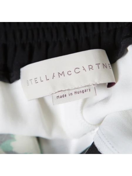 Pantalones cortos de malla Stella Mccartney Pre-owned blanco