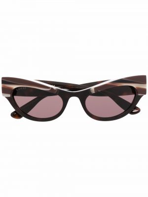 Trykt briller Gucci Eyewear brun