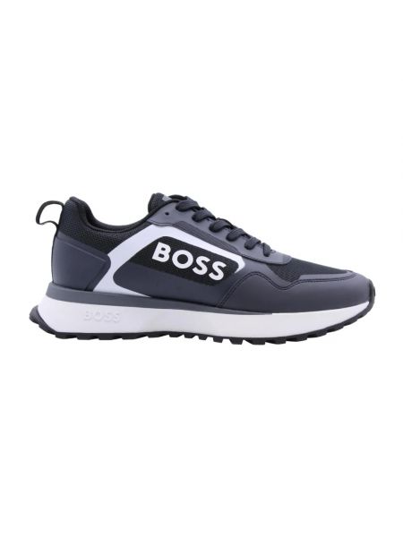 Sneakersy Boss niebieskie