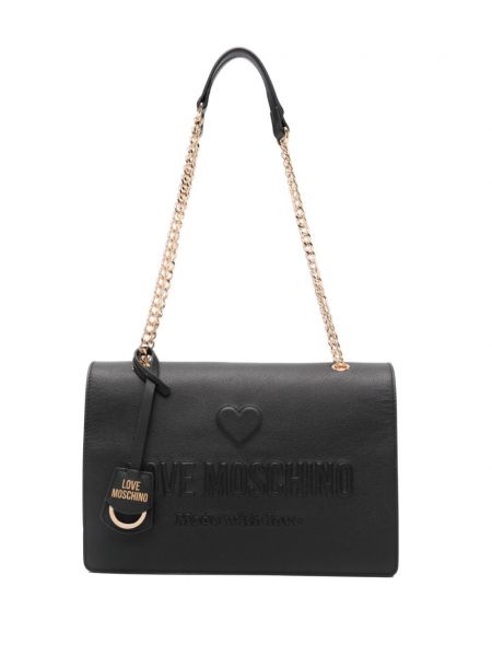 Skuldertaske Love Moschino sort