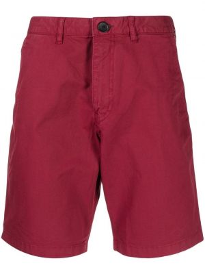 Bermuda kratke hlače Ps Paul Smith crvena