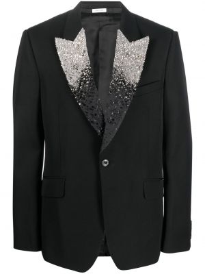 Blazer Alexander Mcqueen svart