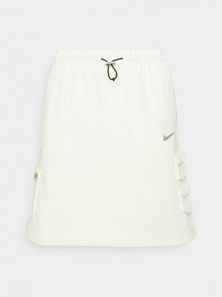 Mini spódniczka Nike Sportswear żółta
