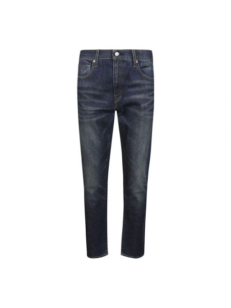 Slim fit skinny jeans mit taschen Levi's® blau