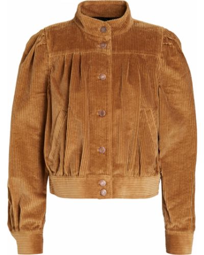 Куртка вельветова Marc Jacobs, коричнева