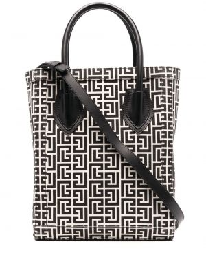 Shoppingbag Balmain svart