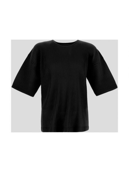 Camisa Issey Miyake negro
