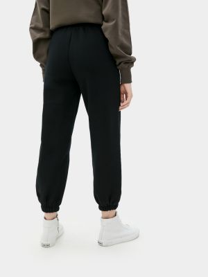 Джинсові спортивні брюки Calvin Klein Jeans, чорні