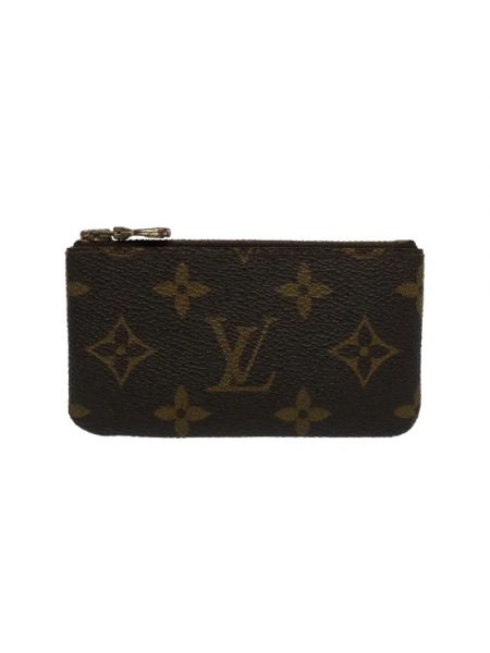 Bolso clutch Louis Vuitton Vintage marrón