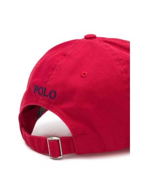 Czapka z daszkiem Polo Ralph Lauren czerwona