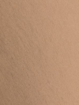 Průsvitný kašmírový šál Isabel Marant hnědý