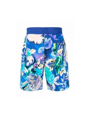 Pantalones cortos con estampado con estampado tropical Moschino