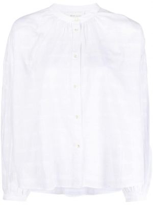 Bavlněná košile Skall Studio bílá