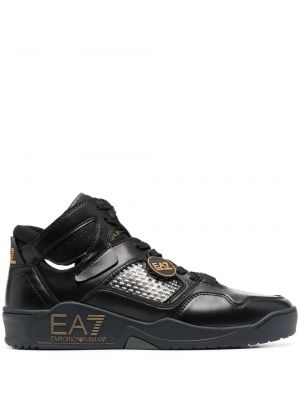 Sneakers Ea7 Emporio Armani svart