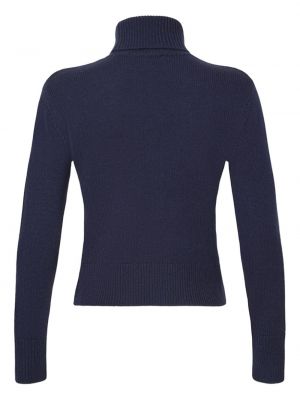 Sweter z kaszmiru Frame niebieski