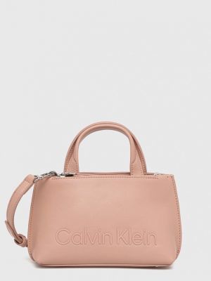 Torbica Calvin Klein ružičasta