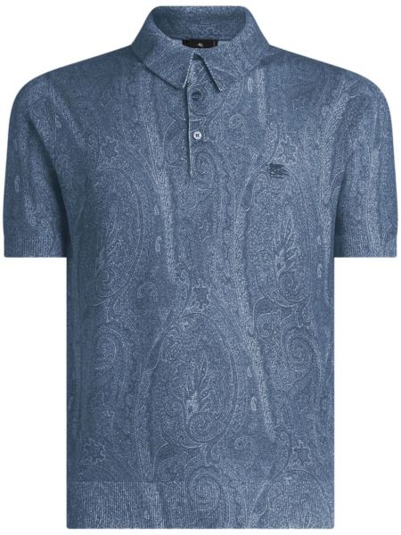 Poloshirt Etro blå