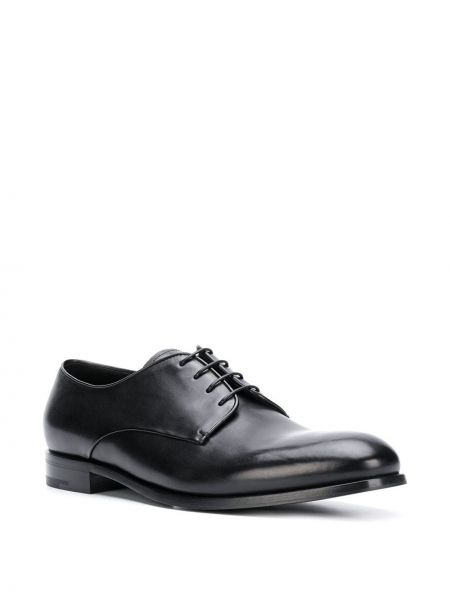 Zapatos oxford Giorgio Armani negro