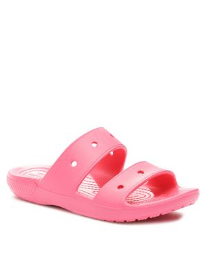 Sandales classiques Crocs rose