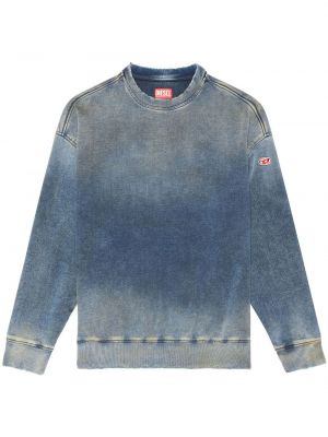 Sweatshirt Diesel blau