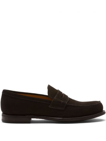 Loafers Church's brun