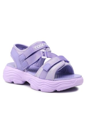 Sandály Togoshi fialové