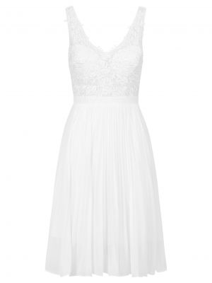 Koktel haljina Kraimod bijela