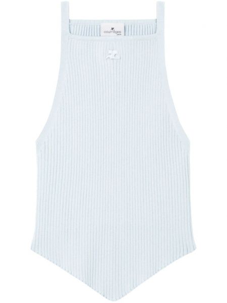 Tanktop Courreges blå