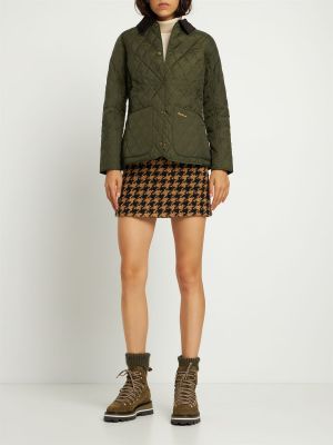 Giacca trapuntata Barbour verde