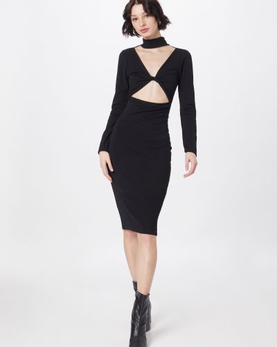 Mini šaty Femme Luxe čierna