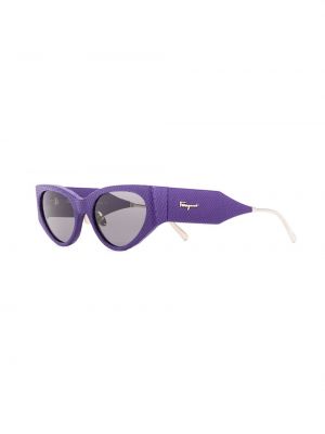 Gafas de sol Salvatore Ferragamo violeta