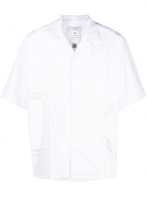 Риза Marine Serre бяло