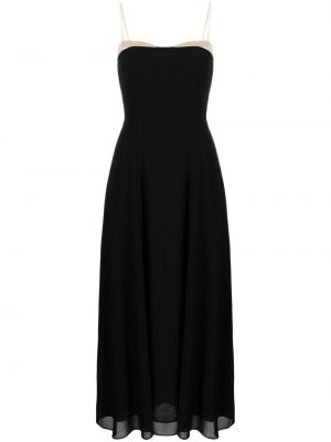 Μάξι φόρεμα Reformation μαύρο