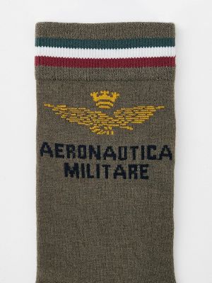Носки Aeronautica Militare хаки