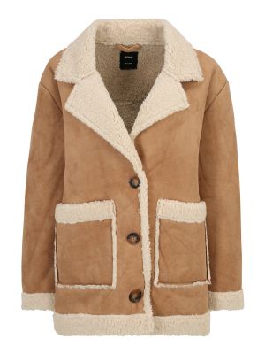 Manteau en coton oversize Cotton On marron