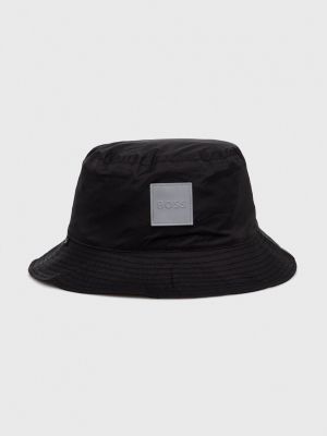 Černý klobouk Boss