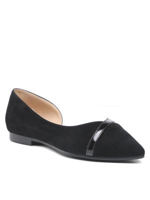 Balerina cipők Eva Longoria fekete