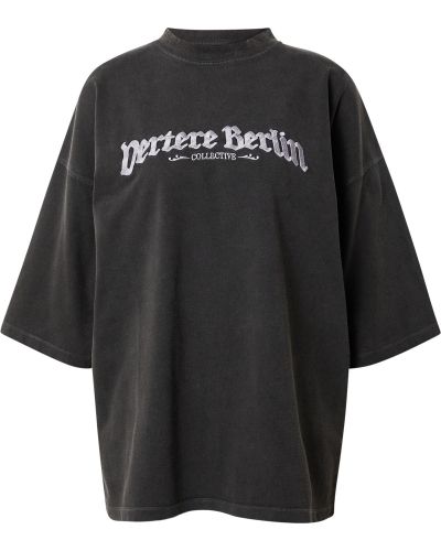Vertere Berlin Oversize tričko  sivá / čierna
