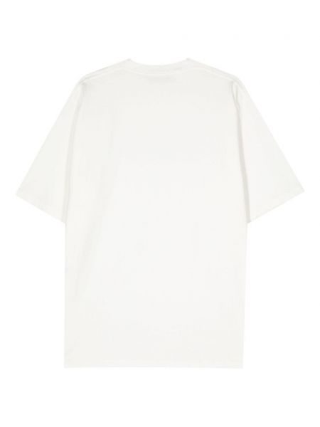 T-shirt avec imprimé slogan en coton à imprimé Balenciaga