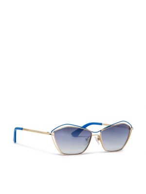 Sunčane naočale s prijelazom boje Guess plava