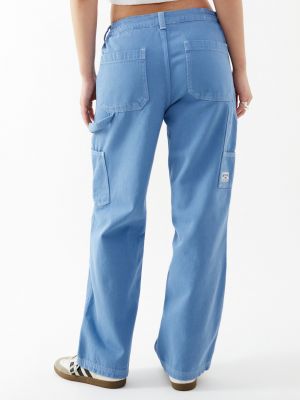 Jeans boyfriend Bdg Urban Outfitters blu