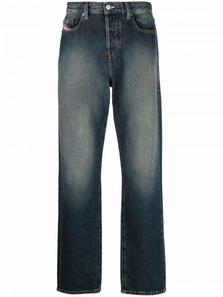 Jeans med normal passform Diesel blå