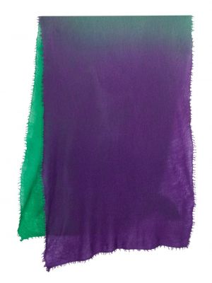 Кашмирен шал с tie-dye ефект Mouleta