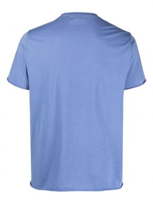 T-shirt col rond Filippa K bleu