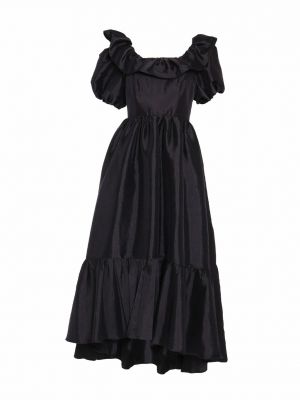 Длинное платье True Decadence черное