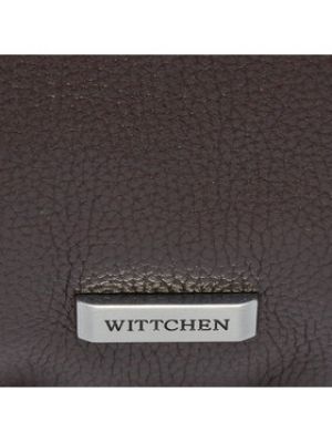 Taška na notebook Wittchen hnědá