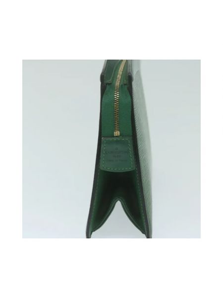 Bolso clutch retro Louis Vuitton Vintage verde