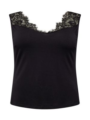 Top About You Curvy nero